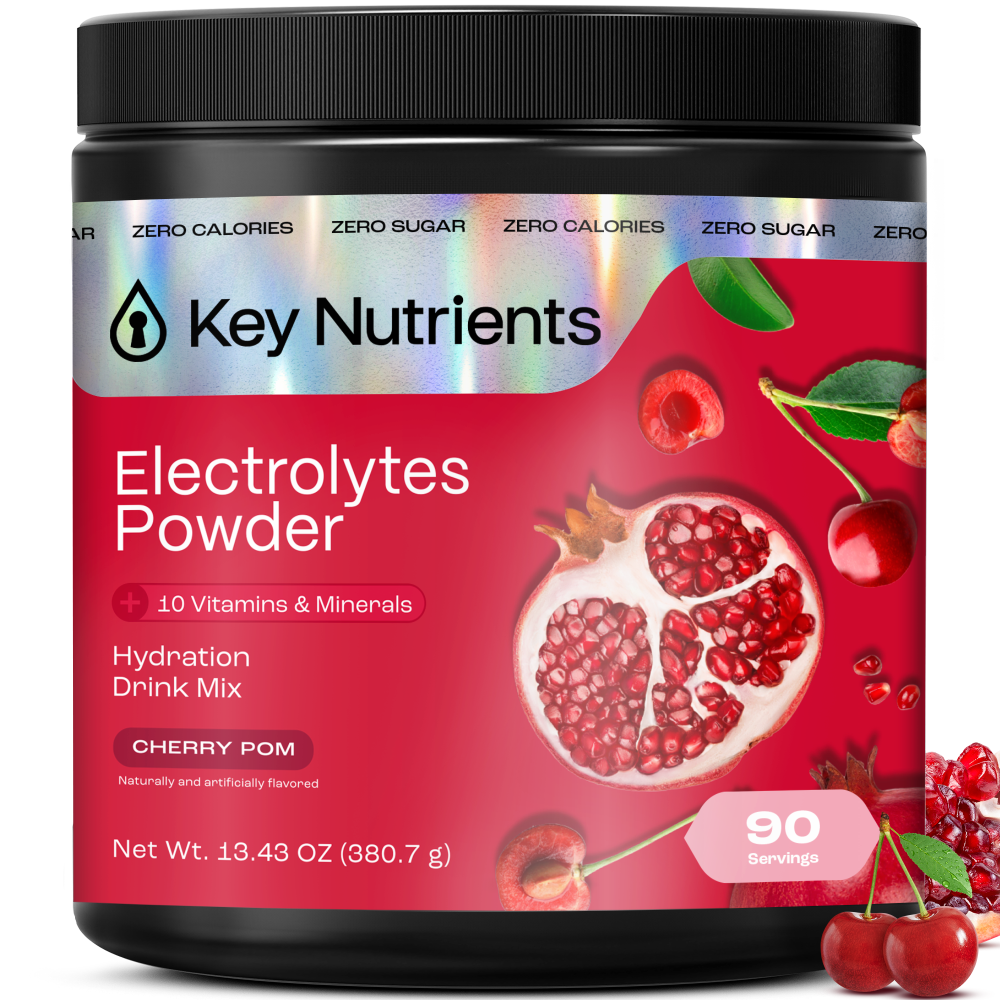 Electrolyte Recovery Plus Powder (Sugar-Free)