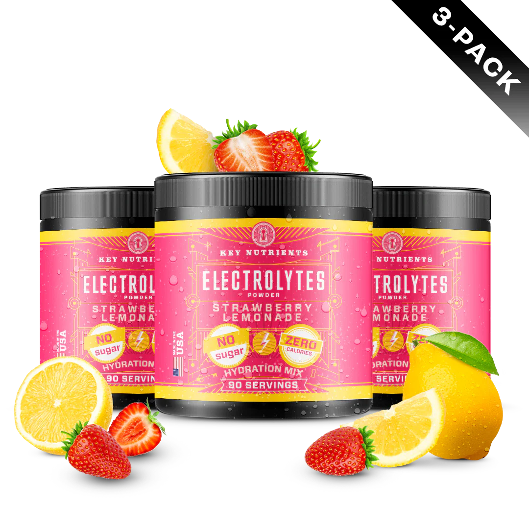 Electrolyte Recovery Plus Powder (Sugar-Free)
